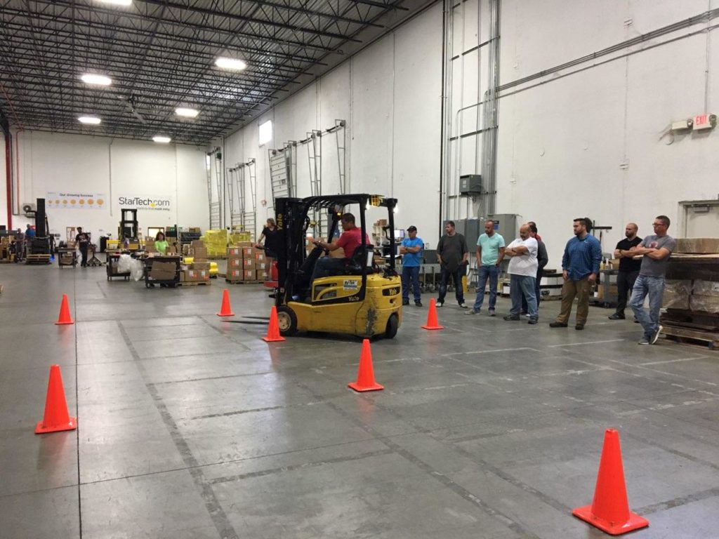 Forklift Train The Trainer Certification - Forklift Training Systems