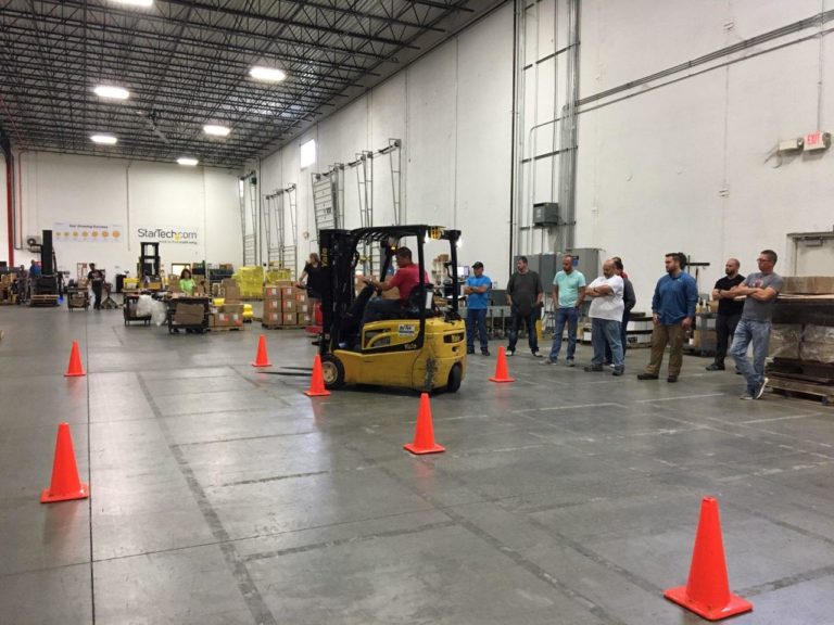 Forklift Train The Trainer Certification Forklift Training Systems