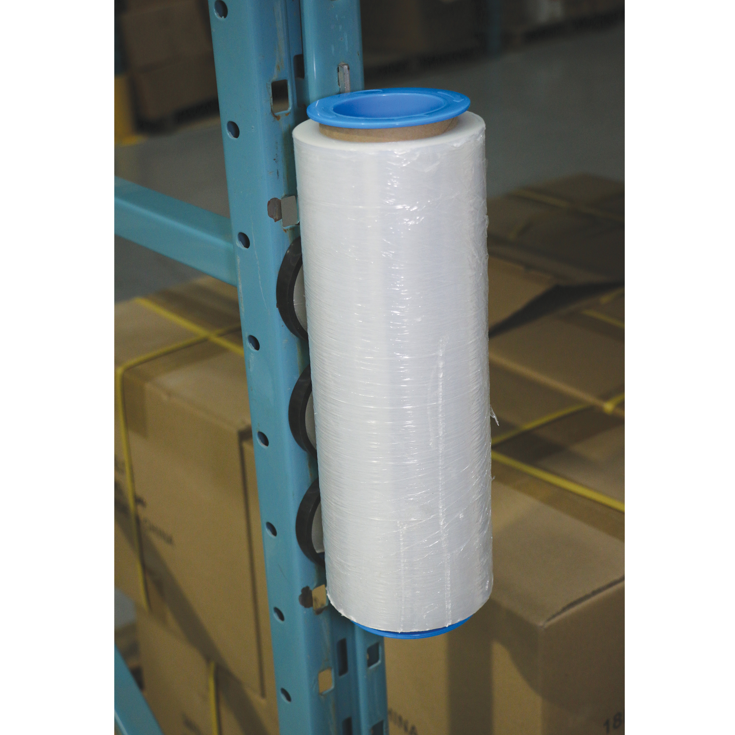 Handy-Mag Stretch Wrap Holder - Forklift Training Systems