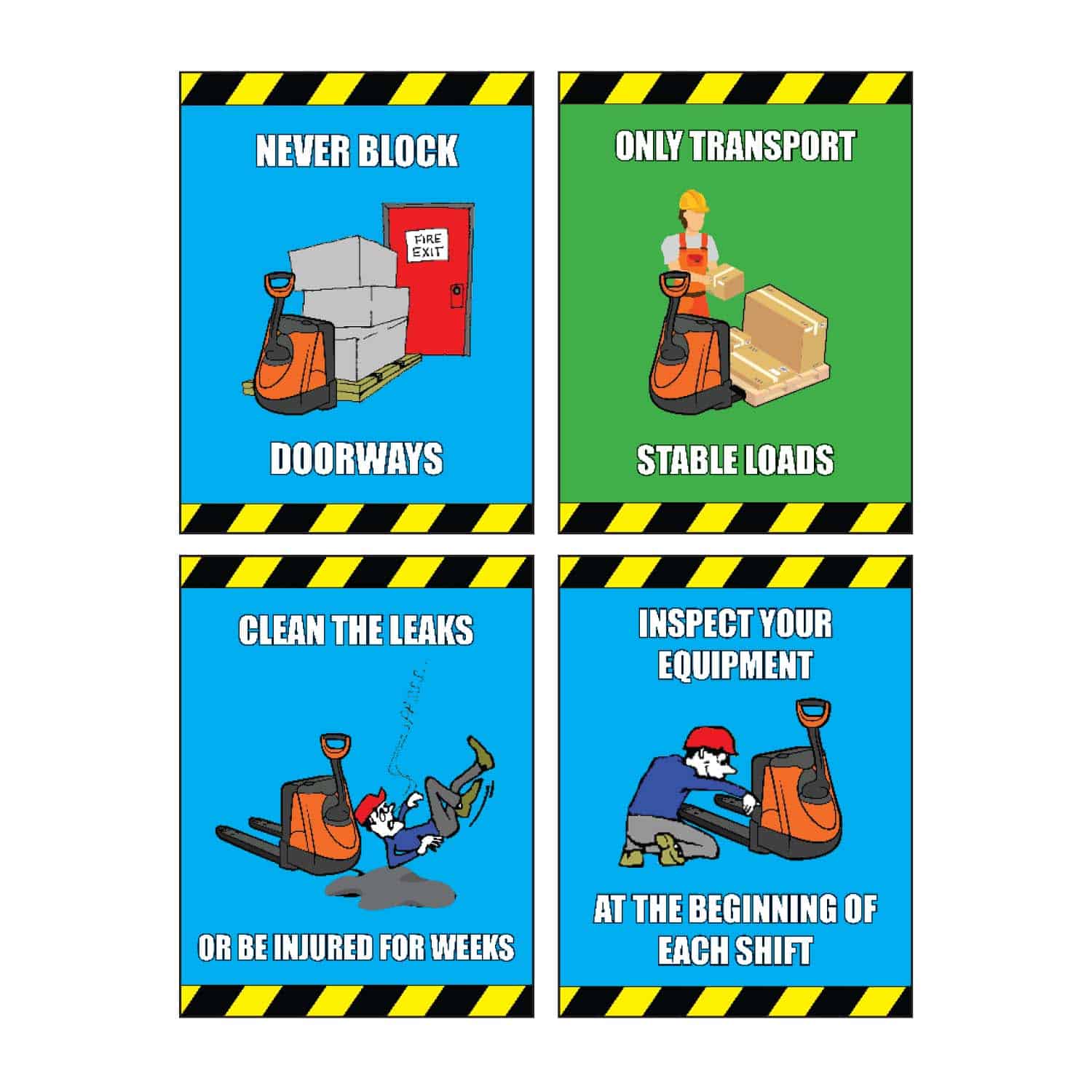 Safety Poster - Safe Truck Operation (PDF) - PRINTING United Alliance