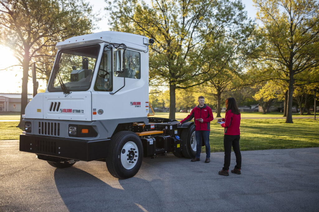 Yard Truck Operator Training