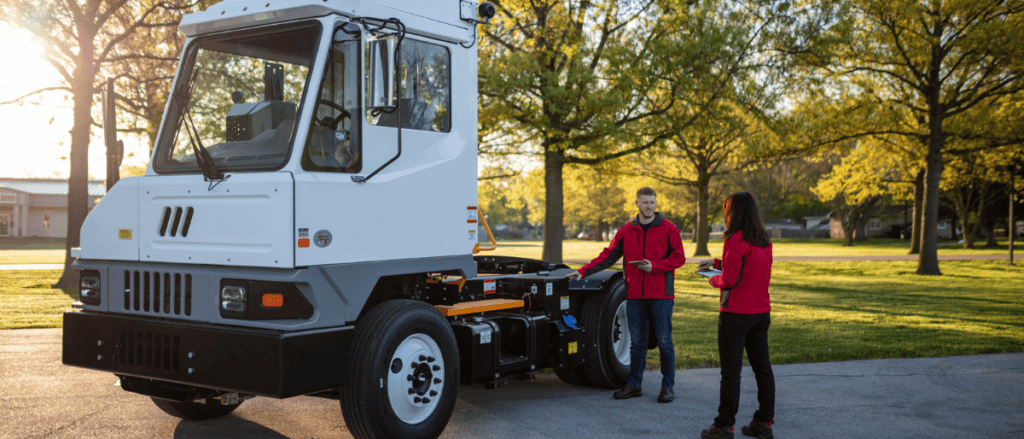 Yard Truck Operator Training