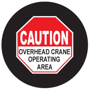Overhead Crane Sign